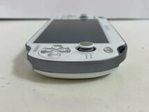 動作確認済　詳細は説明欄に記載　SONY　PSVITA　ホワイト　本体　8GBメモリーカード　充電ケーブル付　PCH 1000　_画像7