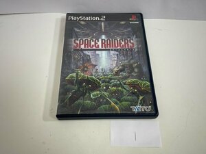 ディスク良品 SONY ソニー PS2 プレイステーション2 動作確認済 スペースレイダース SAKA1