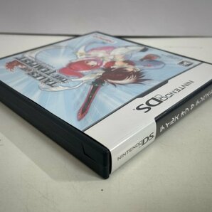 任天堂 DS ニンテンドーDS ケース説明書付き  接点洗浄済 テイルズ オブ ザ テンペスト SAKA5の画像5