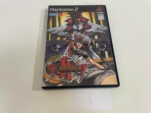 ディスク良品 SONY ソニー PS2 プレイステーション2 動作確認済 ギルティギア イグゼクス スラッシュ SAKA6