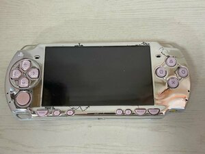 SONY　ソニー　PSP　プレイステーションポータブル　PSP2000　ピカピカ　シルバー　本体　動作確認済　詳細は説明欄に記載