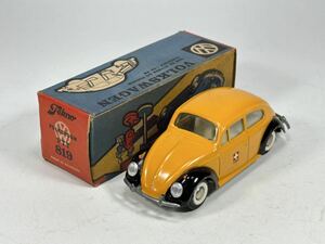 (s429) Tekno VOLKSWAGEN 819 PTT デンマーク製 VW フォルクスワーゲン テクノ ミニカー 当時物