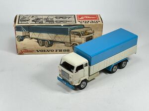 (s437) Tekno 425 VOLVO FB88 ミニカー テクノ デンマーク製 ボルボ 当時物