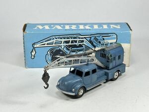 (s443) MARKLIN 8031 AUTOKRAN ミニカー メルクリン 当時物 