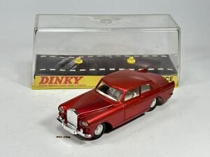 (s464) DINKY 127 ROLLS-ROYCE SILVER CLOUD Mk.Ⅲ ディンキー ミニカー ロールスロイス 当時物