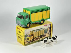 (s642) DINKY TOYS 577 BETAILLERE BERLIET ディンキー ミニカー 当時物 