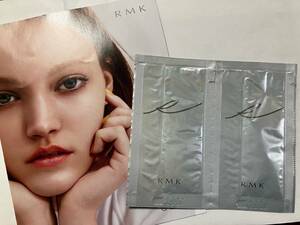 1gX1 sack this month obtaining! RMK creamy foundation EX 102 * new goods * unopened 