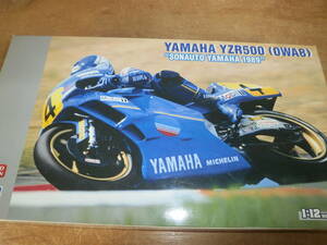 ハセガワ 1/12 ヤマハ YZR500 0WA8 ソノートヤマハ 1989 21709　YAMAHA