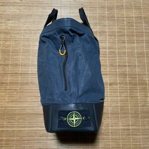 STONE ISLAND ストーンアイランド ワッペン付き 2way ショルダー トート バッグ 国内正規品