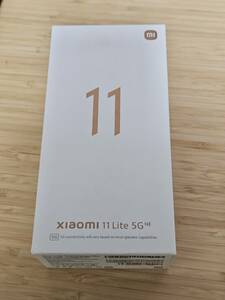 Xiaomi Mi 11 Lite 5G NE SIMフリー 6GB 128GB ブルー