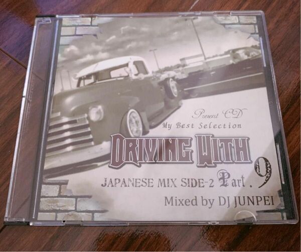 DJ JUNPEI/DRIVING WITH Japanese mix side