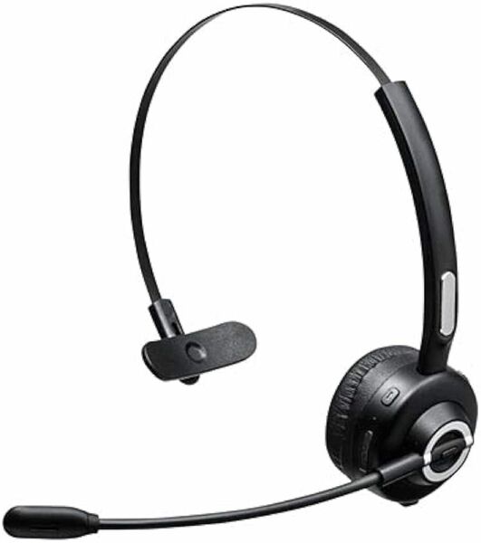 充電クレードル付き Bluetoothヘッド（片耳タイプ） MM-BTMH57BK