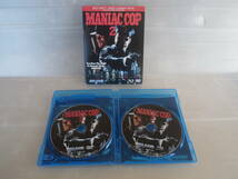 ■中古■MANIAC COP 2（マニアック・コップ 2）Blue-ray & DVD COMBO PACK 海外版_画像2