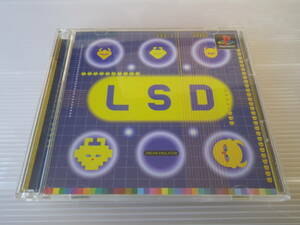 ■中古■PSソフト LSD DREAM EMULATOR 初回生産盤CD付 プレイステーション PlayStation プレステ