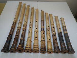 Shakuhachi 10 Dego Gumi Mt. 6 Shioriyama включает в себя 4 случая