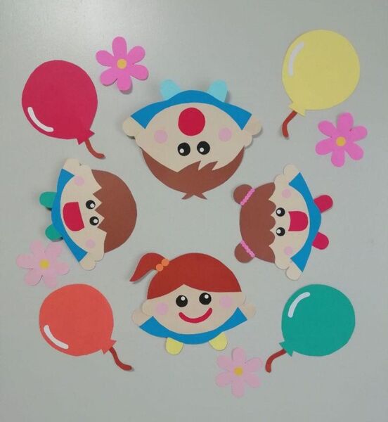 卒園式 入園式 壁面飾り 保育園幼稚園など