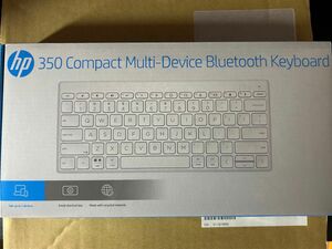  hp 製　Bluetooth ワイヤレスキーボード。小型。新品、未開封。スマホ、Mac、iPad 、Windowsにも使える！！