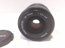 Nikon ニコン カメラレンズ Zoom-NIKKOR 35～70mm 1:3.5～4.8_画像2
