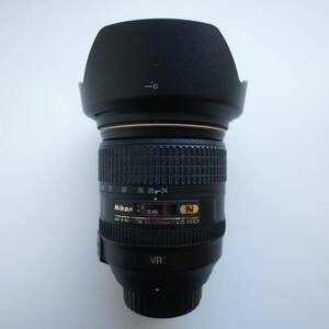 Nikon 標準ズームレンズ AF-S NIKKOR 24-120mm f/4G ED VR ニコン 高倍率 