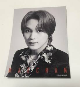 ヘチャン　HAECHAN カード　渋谷109 配布　NCT127 