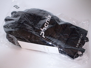 期間限定特価　タグ付き 新品フェニックス スキーグローブ レザーグローブ 5本指 3-D GRIP CUT 黒　Lサイズ