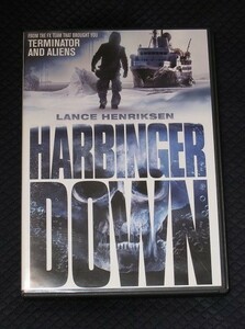 アメリカ映画 「HARBINGER DOWN（ハービンガー・ダウン）」日本未公開 2015年製作. 異生物モンスターホラー. 主演：ランス・ヘンリクセン