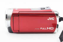 ★☆ 極上品！ JVC GZ-HM33-R レッド ビデオカメラ ★☆_画像7