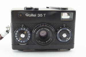 ★☆ 動作品！ ローライ Rollei 35T ブラック SINGAPORE ★☆