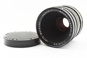 ★☆ LEITZ WETZLAR ライカ MACRO-ELMARIT-R マクロエルマリート 60mm F2.8 3カム ★☆