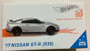 【ホットウィール】　ホットウィール　id 17　日産　GT-R　R35