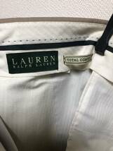 送料無料！　美品だと思います。Ralph Lauren ラルフローレン　ウールパンツ（３シーズン）２タック（アウトタック）_画像3