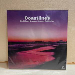 【新品未使用】HALF MOON SHADOW / COASTLINES / 7インチ