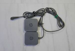 2 piece set HP HP 12V 1.5A 18W WAD007 735978-004 AC adapter 