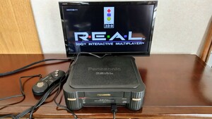 Panasonic パナソニック ゲーム機 REAL 3DO インタラクティブ マルチプレーヤー　FZ-1 本体　コントローラー　 (ジャンク 現状品)