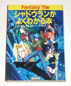 【即決】TRPG 「シャドウランがよくわかる本　村川忍＆グループSNE　富士見ドラゴンブック」　平成6年/初版　富士見文庫
