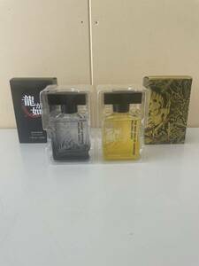 龍が如く　香水 50ml 2つまとめ　CALM MUSK MAD FLORAL 残量9割以上　保管品【6034】