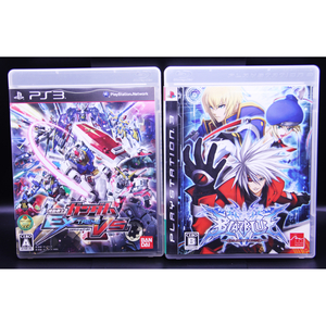PS3 4本セット ガンダム EXTREMEVs./BLAZBLUE/2014 FIFA WORLDCUP BRAZIL/FIFA10 WORLD CLASS SOCCER【送料無料・追跡付き発送】