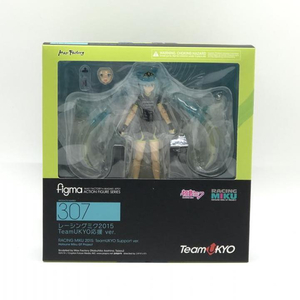 【中古】未開封）figma レーシングミク2015 TeamUKYO応援Ver.[240024443170]