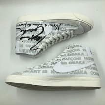 【中古】NIKE×COMME des GARCONS×大阪なおみ BLAZER MID VNTG ホワイト サイズ：27cm DA5383-100 ナイキ ギャルソン[240024447485]_画像3