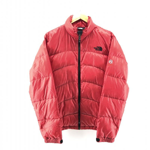 【中古】THE NORTH FACE アコンカグア ダウンジャケット M ND18900 レッド　ザノースフェイス[240024449775]