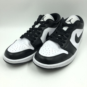 【中古】NIKE WMNS AIR JORDAN1 LOW パンダ サイズ：26cm DC0774-101 ナイキ ジョーダン ブラック ホワイト[240024450069]