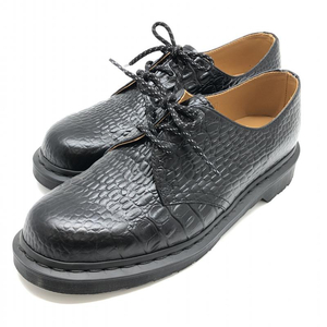 【中古】Dr.Martens×END×SOPHNET 3ホール クロコ 27.5　ドクターマーチン×エンド×ソフネット[240024449117]