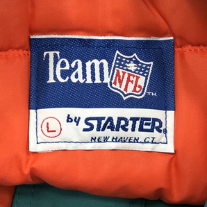 【中古】STARTER NFL マイアミ・ドルフィンズ 中綿スタジャン L スターター [240024451034]の画像4