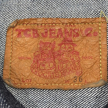 【中古】TCB JEANS 1STデニムジャケット 大戦モデル サイズ26 インディゴ　ティーシービージーンズ[240024450855]_画像7