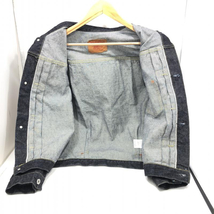 【中古】TCB JEANS 1STデニムジャケット 大戦モデル サイズ26 インディゴ　ティーシービージーンズ[240024450855]_画像5