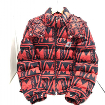 【中古】MONCLER 2020AW FRIOLAND GIUBBOTTO FRIOLAND JACKET サイズ0 フリオランド総柄　モンクレール[240024451280]_画像4