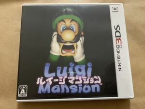 3DSソフト ニンテンドー3DS ルイージマンション Luigi Mansion 3DS 任天堂　中古ソフト