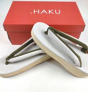 .HAKU 草履 211　Ｍサイズ　痛くならない EVA低反発 カフェ草履