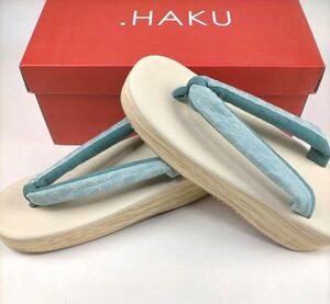 .HAKU 草履 220　Ｌサイズ　痛くならない EVA低反発 カフェ草履