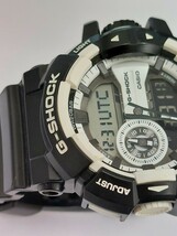 G-SHOCK GA-400、CASIO腕時計、ブラック、_画像7